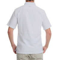 White Explorer Shirt-GameGuard