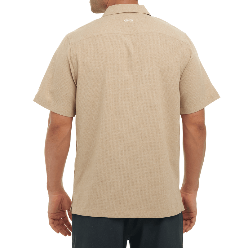 Cargue la imagen en el visor de la galería, Khaki Camp Shirt-GameGuard
