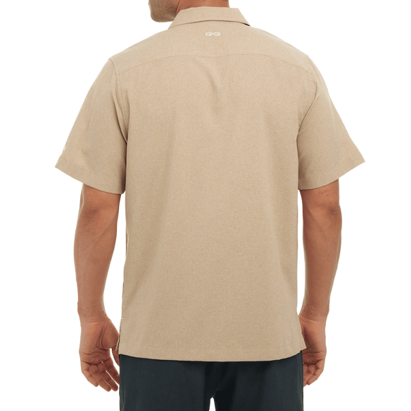 Khaki Camp Shirt-GameGuard