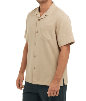 Khaki Camp Shirt-GameGuard