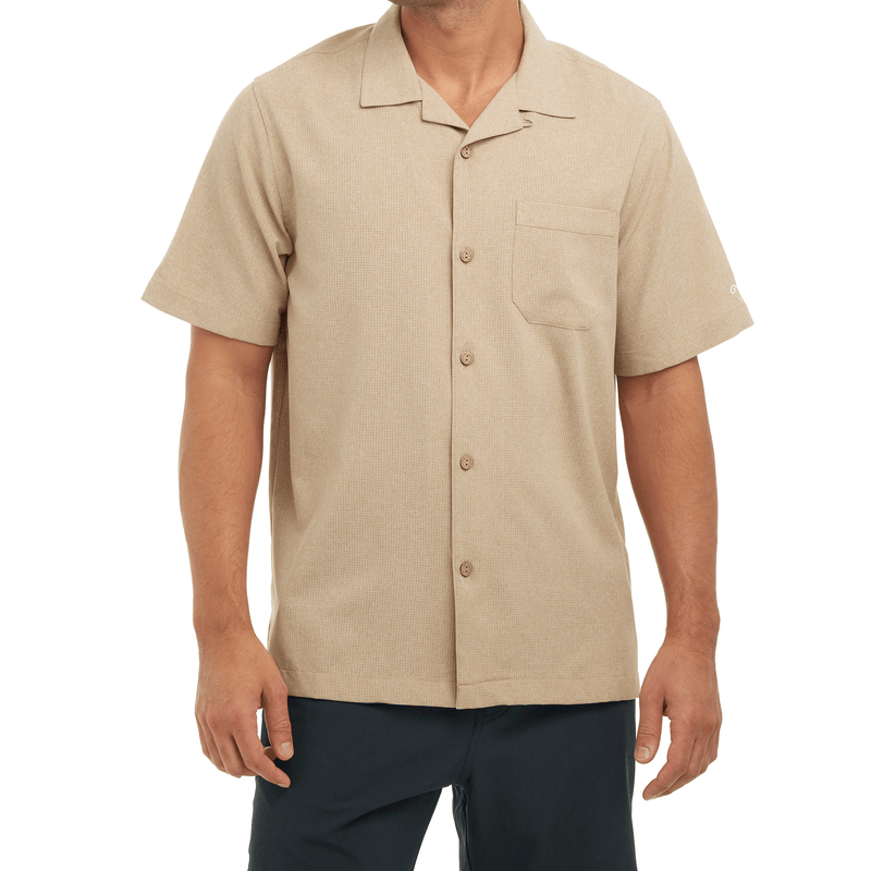 Cargue la imagen en el visor de la galería, Khaki Camp Shirt-GameGuard
