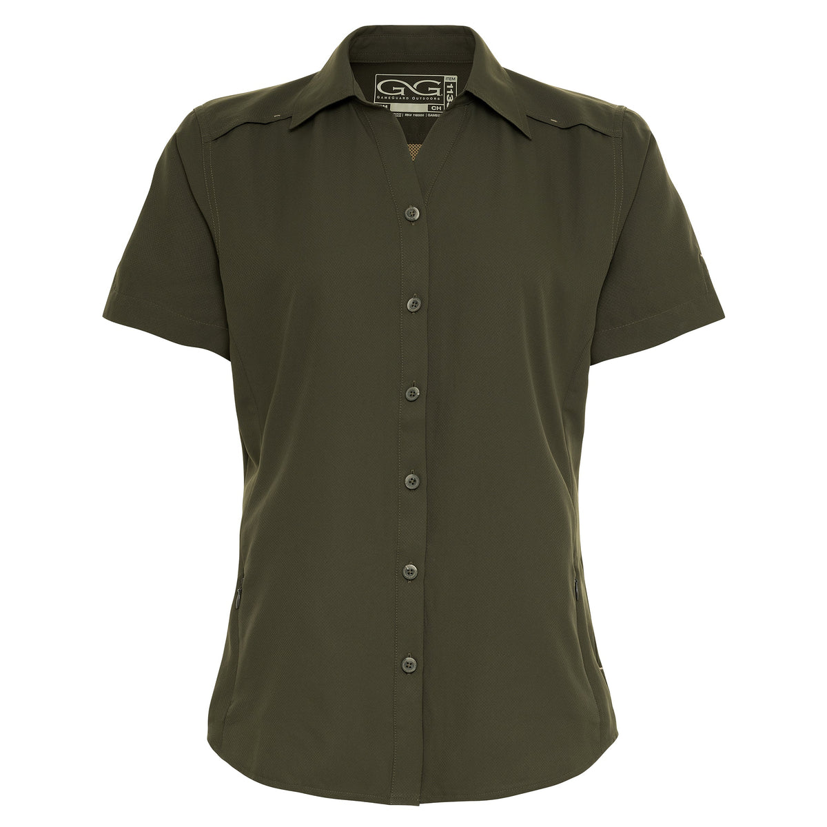 Agave Ladies' MicroFiber Shirt-GameGuard