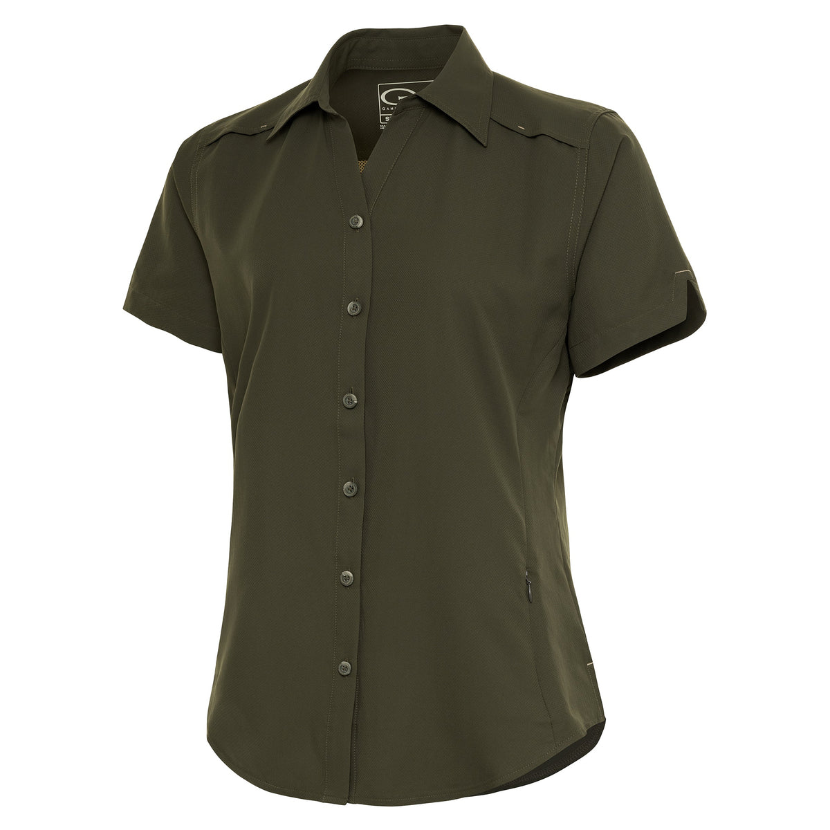Agave Ladies' MicroFiber Shirt-GameGuard