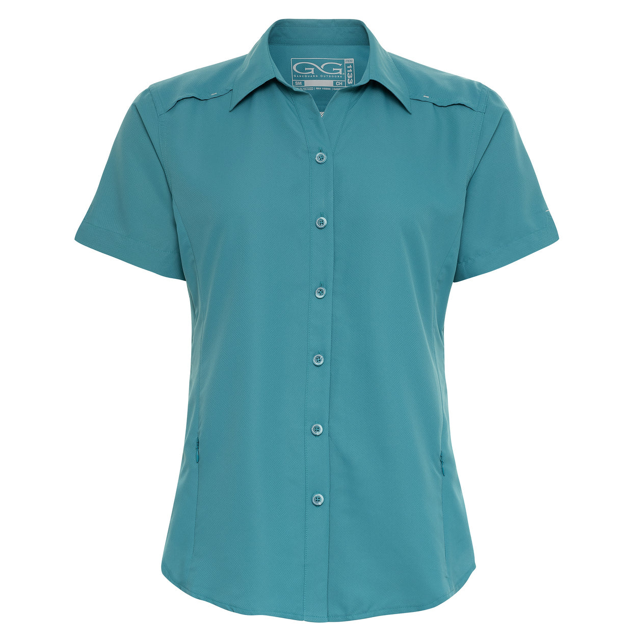 Mahi Ladies' MicroFiber Shirt - GameGuard