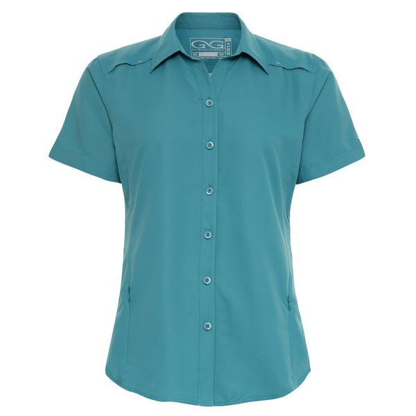 Mahi Ladies' MicroFiber Shirt-GameGuard
