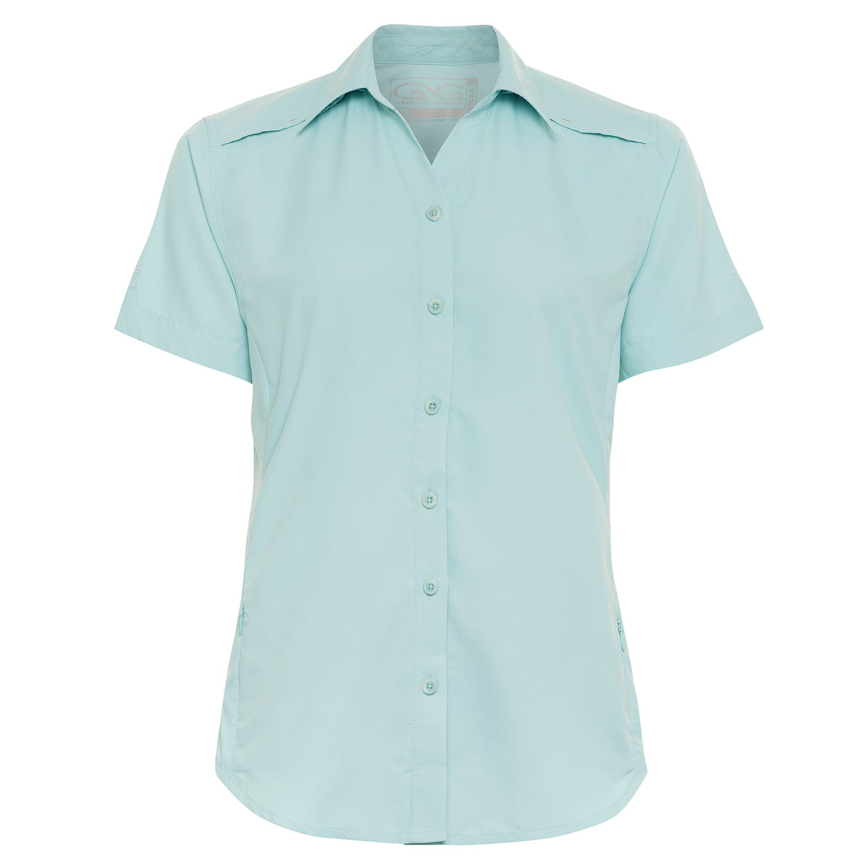 Sea Glass Ladies' MicroFiber Shirt - GameGuard