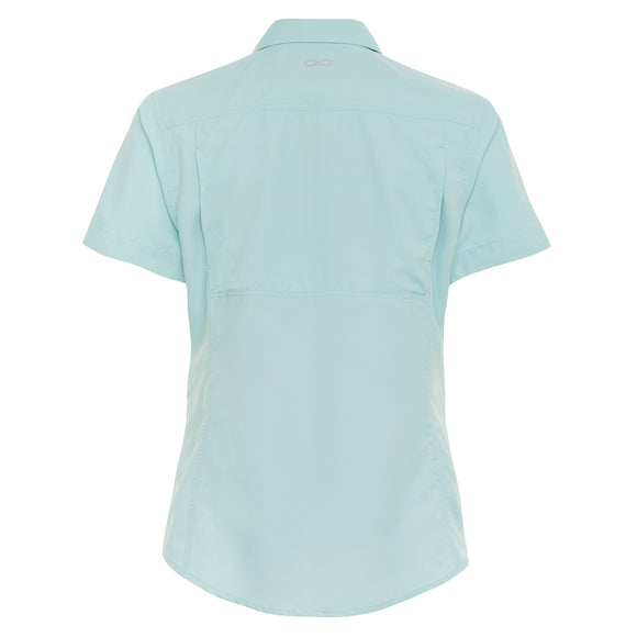 Sea Glass Ladies' MicroFiber Shirt - GameGuard