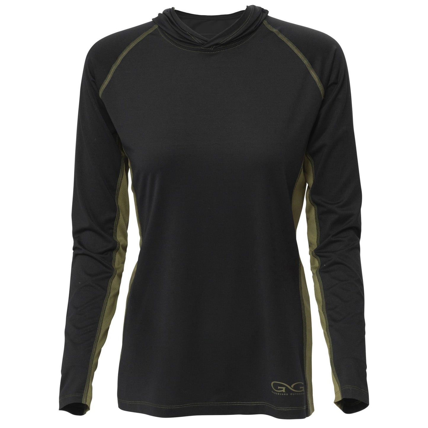 Caviar + Olive Ladies' Performance Hoody-GameGuard