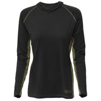 Caviar + Olive Ladies' Performance Hoody-GameGuard