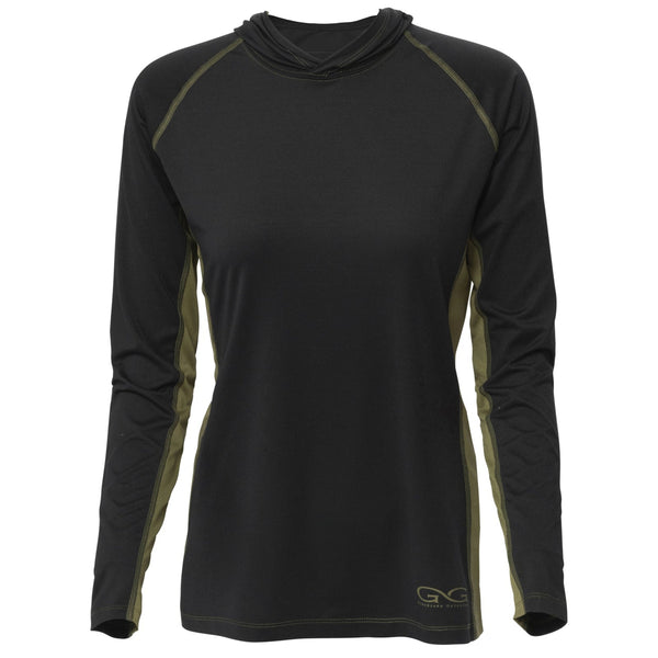 Caviar + Olive Ladies' Performance Hoody-GameGuard