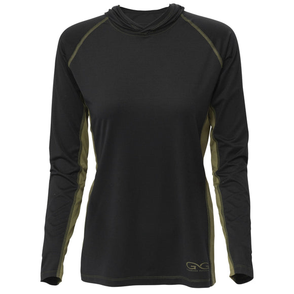 Caviar + Olive Ladies' Performance Hoody - GameGuard