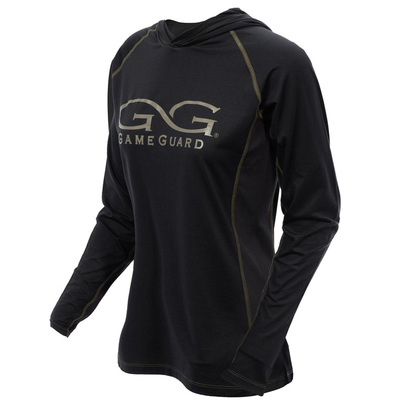 Load image into Gallery viewer, Caviar Ladies&#39; Performance Hoody - GameGuard dri fit long sleeve fishing shirt
