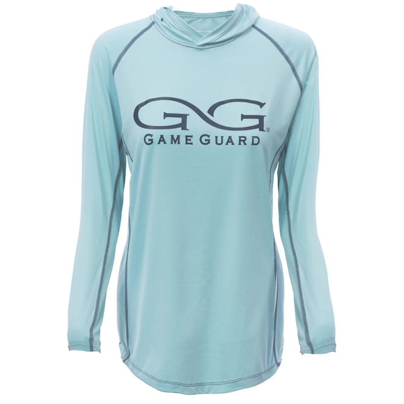 Sea Glass Ladies' Performance Hoody - GameGuard