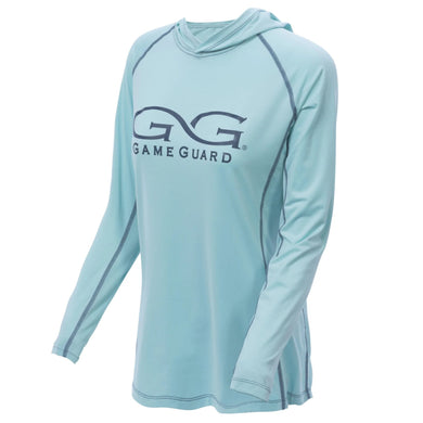 Sea Glass Ladies' Performance Hoody - GameGuard