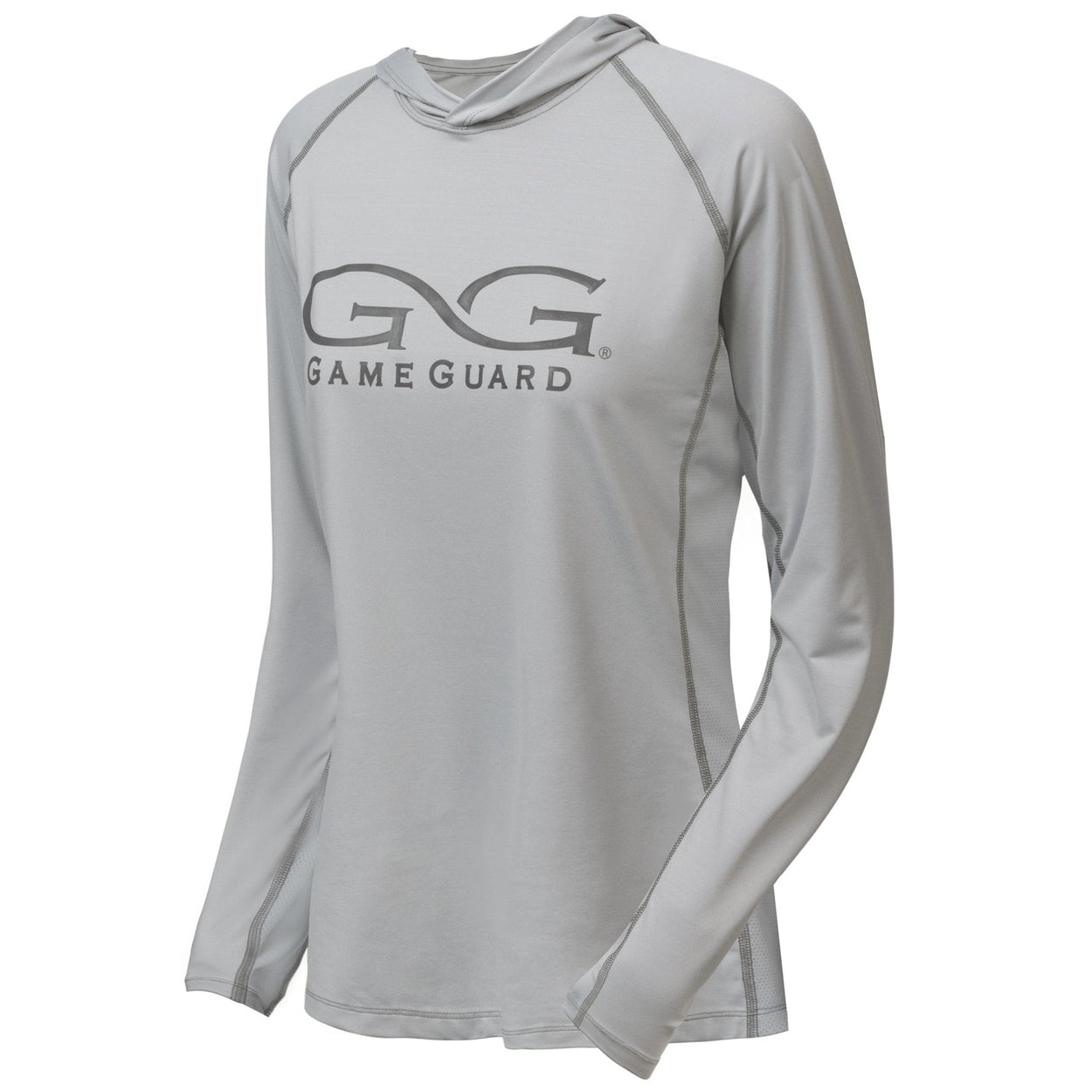 Smoke Ladies' Performance Hoody - GameGuard