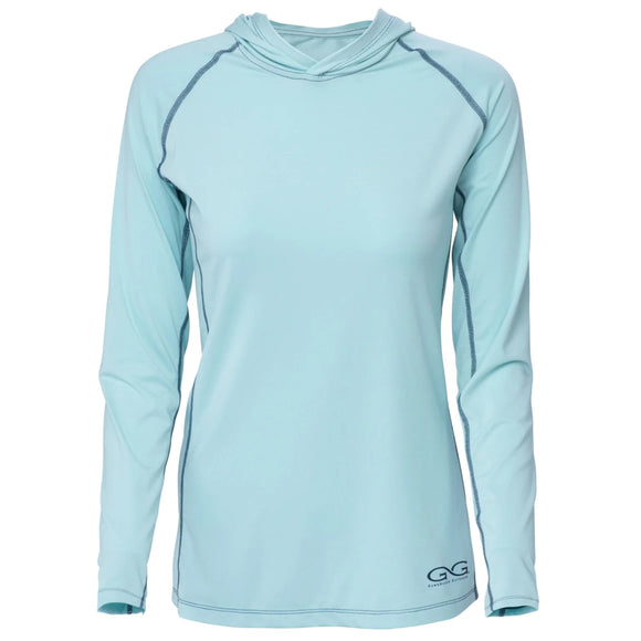 Sea Glass Ladies' Performance Hoody - GameGuard