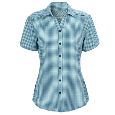 Sea Glass Ladies' TekCheck Shirt - GameGuard