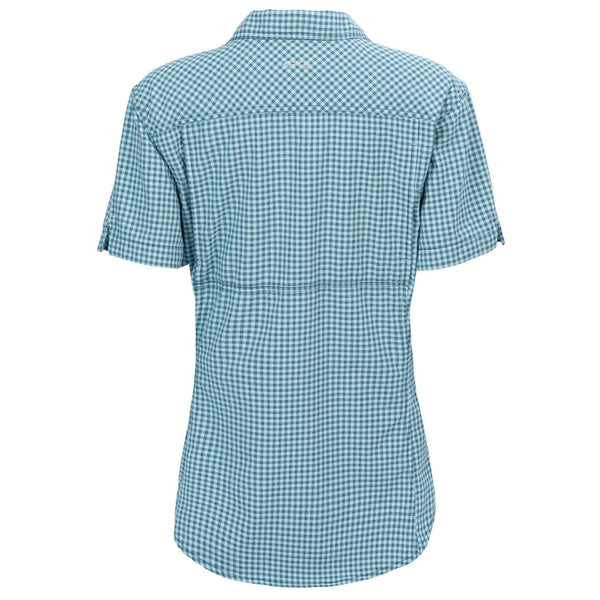 Sea Glass Ladies' TekCheck Shirt-GameGuard
