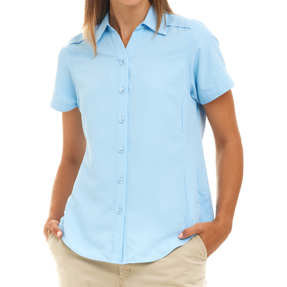 RainWater Ladies' Classic MicroFiber Shirt - GameGuard