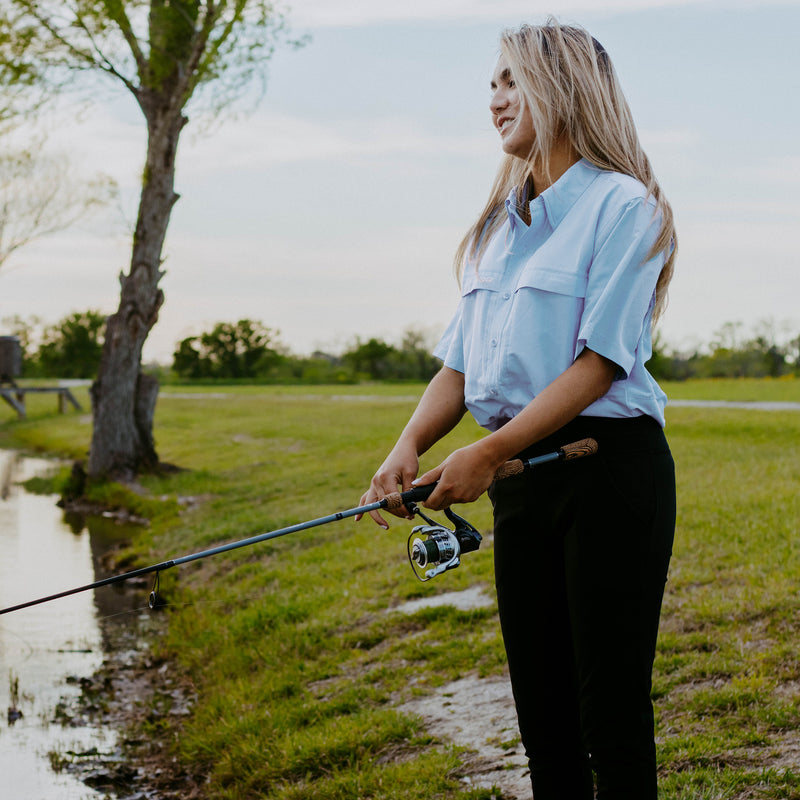 Load image into Gallery viewer, RainWater Ladies&#39; Classic MicroFiber Shirt - GameGuard
