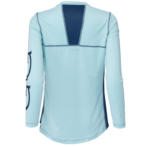 Sea Glass Ladies' Performance Tee - GameGuard