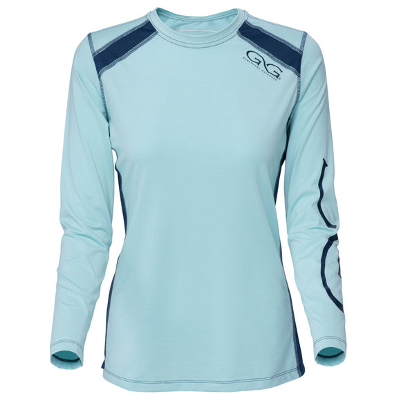 Sea Glass Ladies' Performance Tee - GameGuard