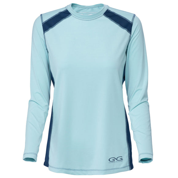 Sea Glass Ladies' Performance Tee - GameGuard