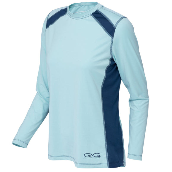 Sea Glass Ladies' Performance Tee - GameGuard