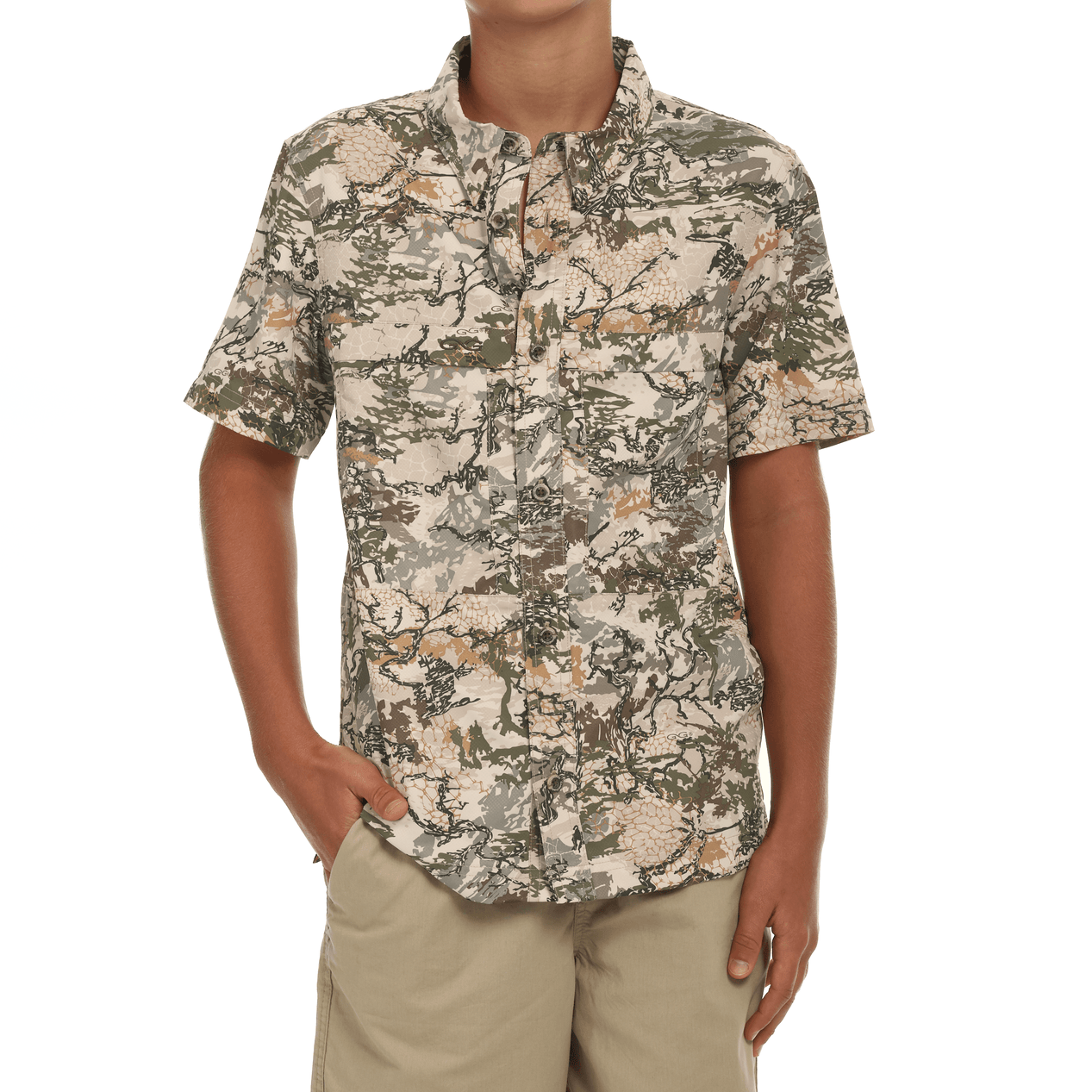 Youth MicroFiber Shirt - GameGuard Digital Youth Original Shirt