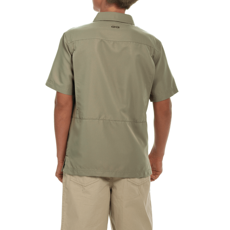 Cargue la imagen en el visor de la galería, Youth MicroFiber Shirt - Mesquite Youth Original Shirt
