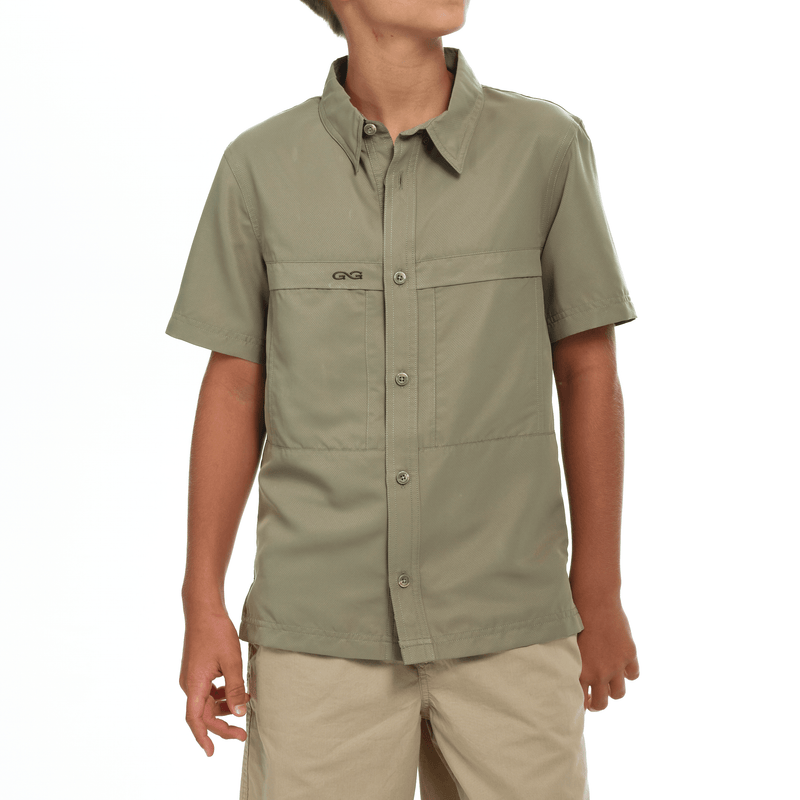 Cargue la imagen en el visor de la galería, Youth MicroFiber Shirt - Mesquite Youth Original Shirt
