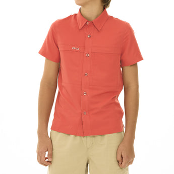 Lava Rock Youth Original Shirt-GameGuard