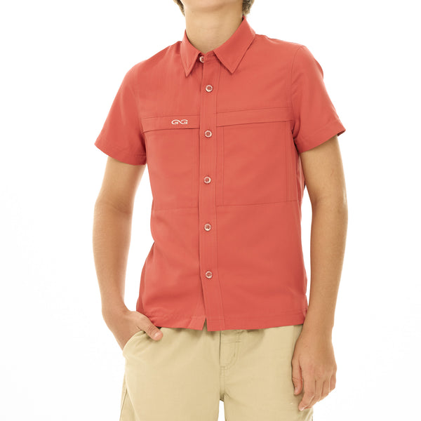 Lava Rock Youth Original Shirt-GameGuard