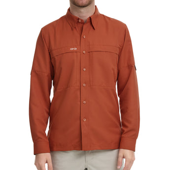 Copper Explorer Shirt | Long Sleeve-GameGuard