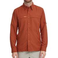 Copper Explorer Shirt | Long Sleeve-GameGuard