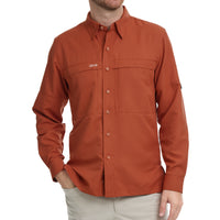 Copper Explorer Shirt | Long Sleeve-GameGuard