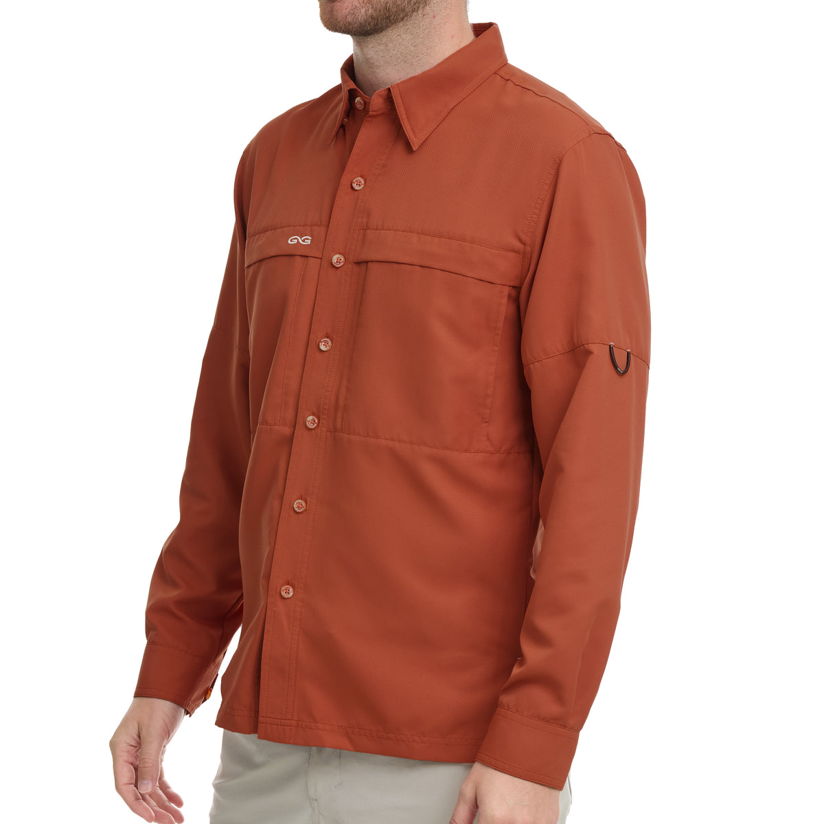 Copper Explorer Shirt | Long Sleeve-GameGuard