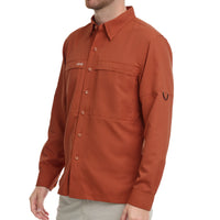 Copper Explorer Shirt | Long Sleeve-GameGuard