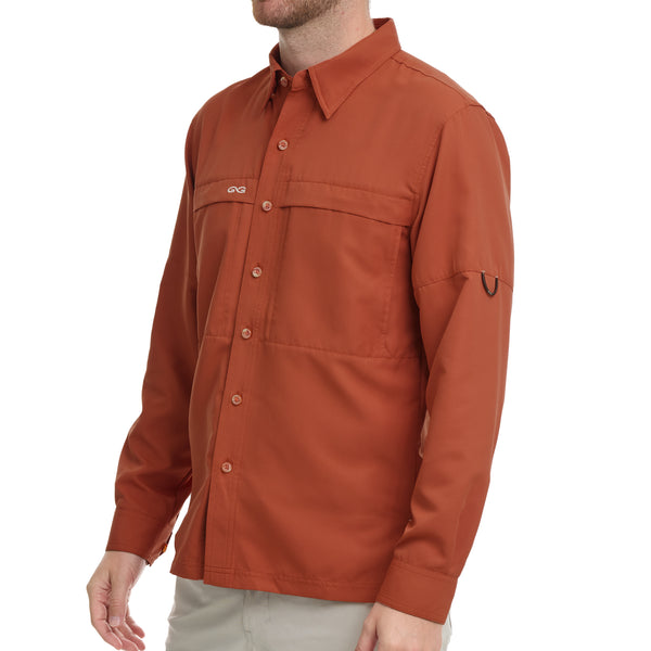 Copper Explorer Shirt | Long Sleeve-GameGuard