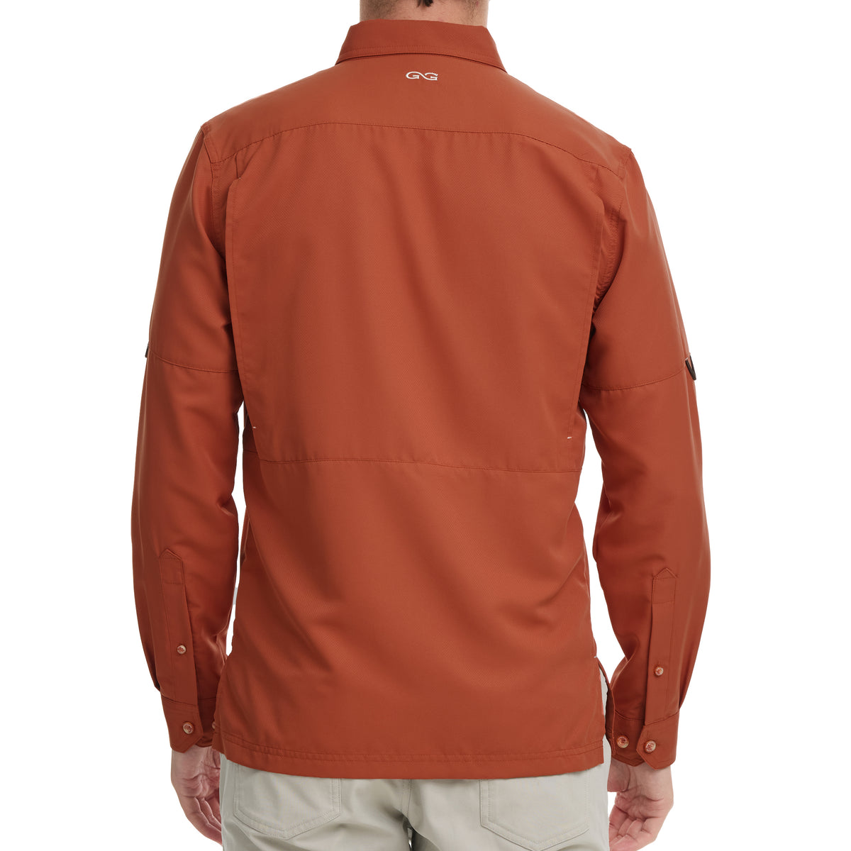 Copper Explorer Shirt | Long Sleeve-GameGuard