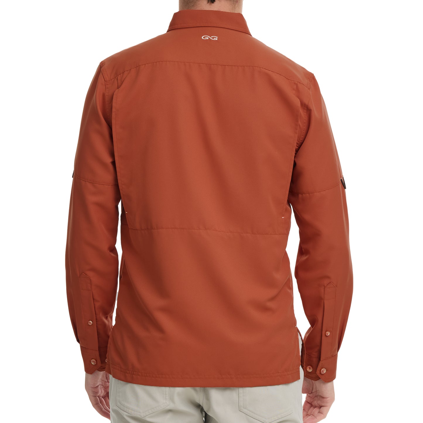 Copper Explorer Shirt | Long Sleeve-GameGuard