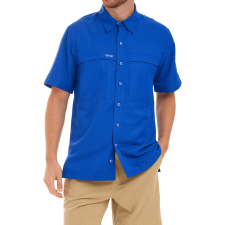 HydroBlue Explorer Shirt | GameGuard | Quick-Dry Outdoor Shirt HydroBlue Explorer Shirt | GameGuard | Quick-Dry Outdoor Shirt