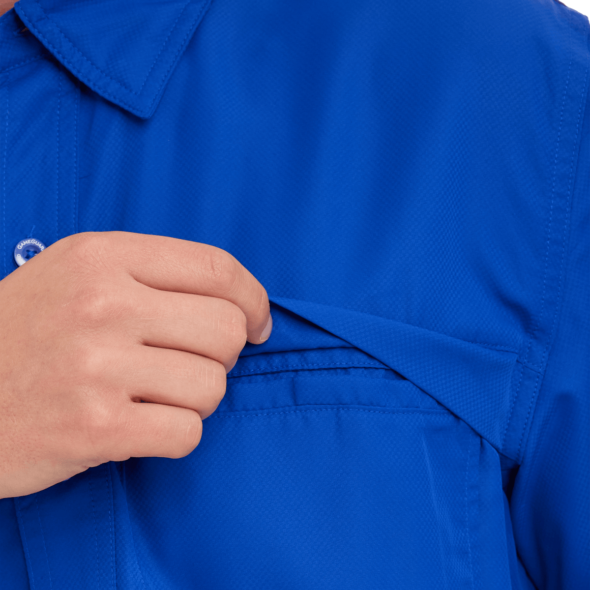 HydroBlue Explorer Shirt-GameGuard