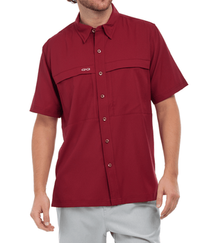 Oxblood Scout Shirt-GameGuard