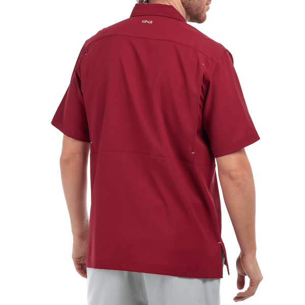 Oxblood Scout Shirt-GameGuard