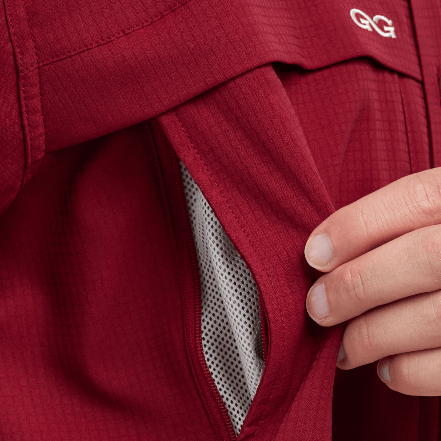 Oxblood Scout Shirt-GameGuard