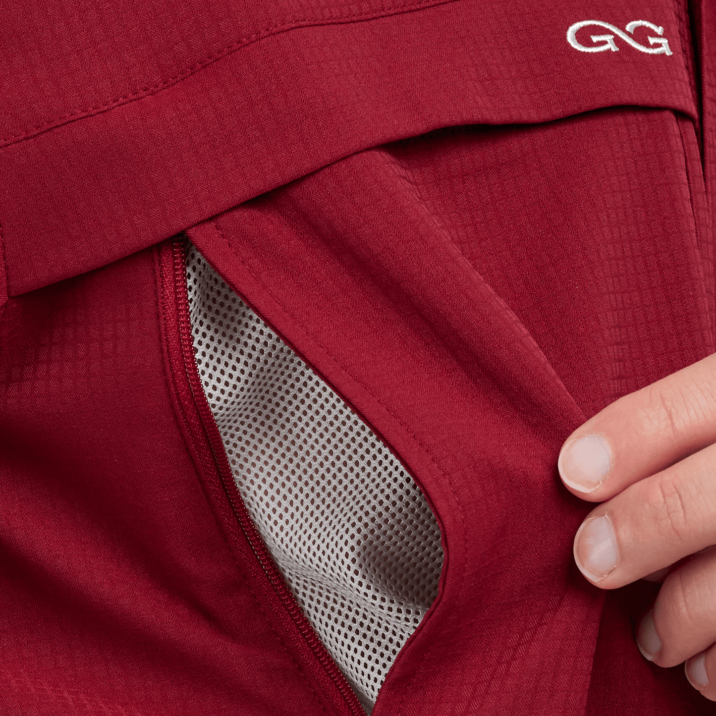 Oxblood Scout Shirt | Long Sleeve-GameGuard