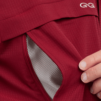 Oxblood Scout Shirt | Long Sleeve-GameGuard
