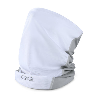 Smoke + White Neck Gaiter - GameGuard