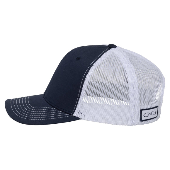 Deep Water Cap | White MeshBack - GameGuard